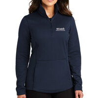 SLBG - Port Authority Ladies Smooth Fleece 1/4 Zip obgyn