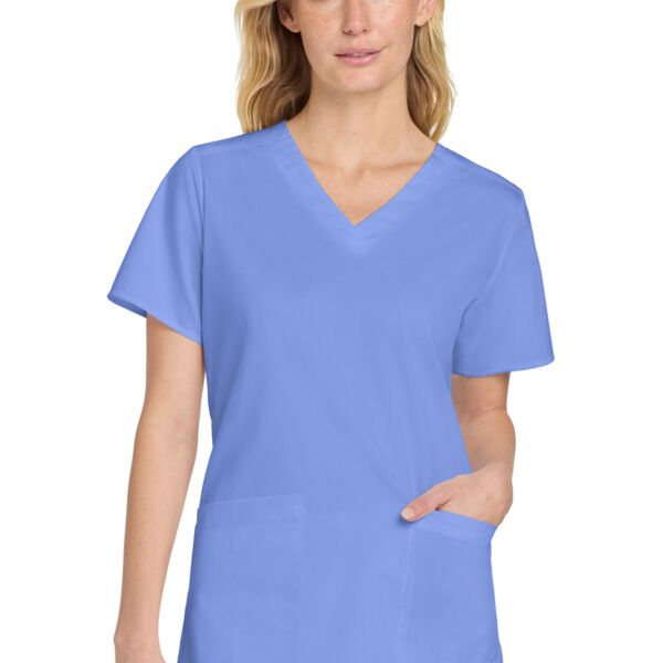 Cherokee Women's V-Neck Scrub Top Thumbnail