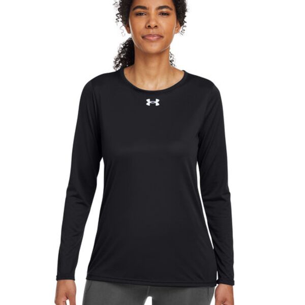 Under Armour Ladies' Team Tech Long-Sleeve T-Shirt Thumbnail