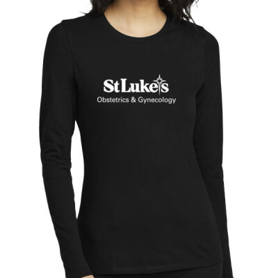 SLBG - District Women's Perfect Blend ® CVC Long Sleeve Tee Thumbnail
