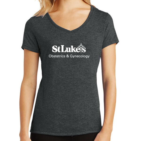 SLBG - District Women's Perfect Tri ® V Neck Tee Thumbnail