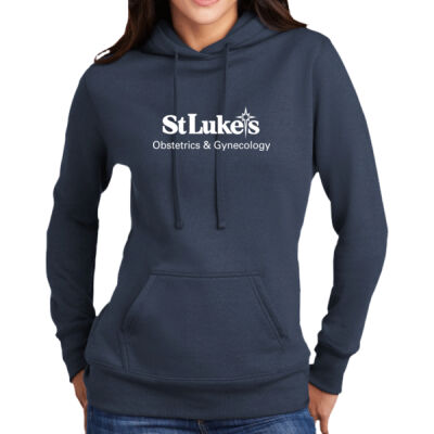 SLBG - Port & Co Ladies Core Fleece Pullover Hooded Sweatshirt Thumbnail