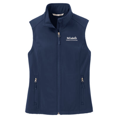 SLBG - Port Authority Ladies Core Soft Shell Vest Thumbnail