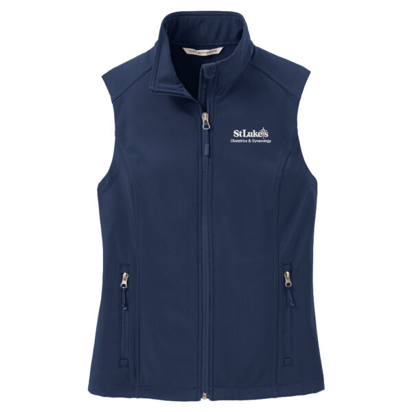 SLBG - Port Authority Ladies Core Soft Shell Vest Thumbnail