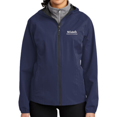 SLBG -  Port Authority Ladies Essential Rain Jacket Thumbnail