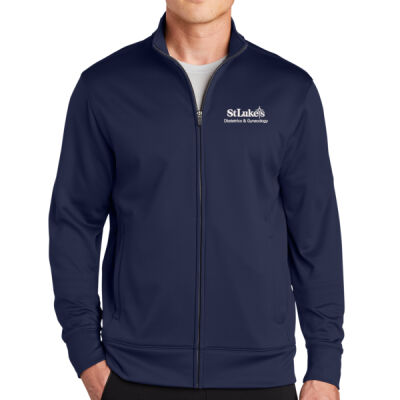 SLBG - Sport Wick ® Fleece Full Zip Jacket Thumbnail