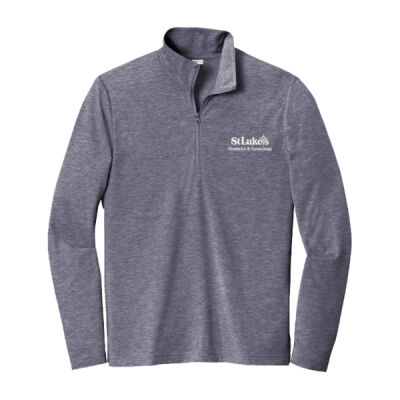 SLBG - PosiCharge ® Tri Blend Wicking 1/4 Zip Pullover Thumbnail