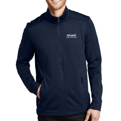 SLBG - Port Authority Grid Fleece Jacket Thumbnail