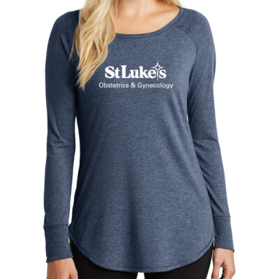 SLBG - Women's Perfect Tri ® Long Sleeve Tunic Tee Thumbnail